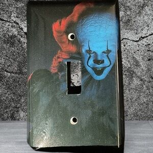 🎈🕳️Pennywise Light Switch Cover - New in Package🤡